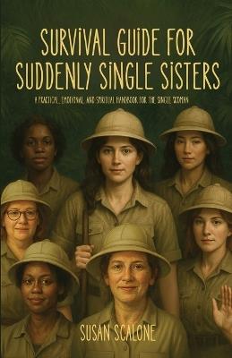 Survival Guide for Suddenly Single Sisters - Susan Scalone - cover