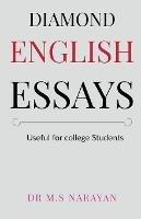Diamond English Essays - M S Narayan - cover