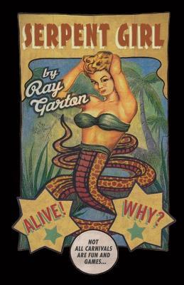 Serpent Girl - Ray Garton - cover