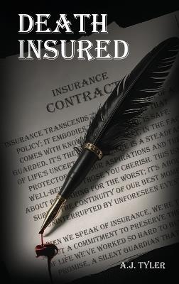 Death Insured - A J Tyler - cover