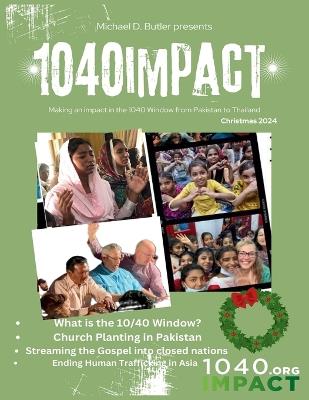 1040 Impact Christmas Edition - Michael Butler - cover