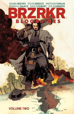BRZRKR Bloodlines Vol. 2 - Keanu Reeves,Matt Kindt - cover