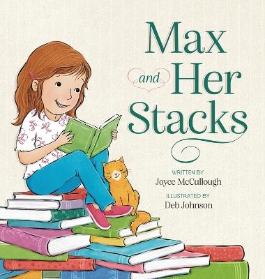 Max and Her Stacks - Joyce McCullough - cover