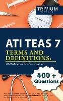 ATI TEAS 7 Terms and Definitions: 400+ Vocabulary and Short-Answer Questions - Simon - cover