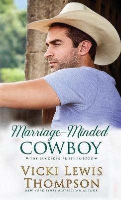 Marriage-Minded Cowboy - Vicki Thompson - cover