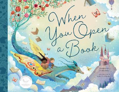 When You Open a Book - Caroline Derlatka - cover