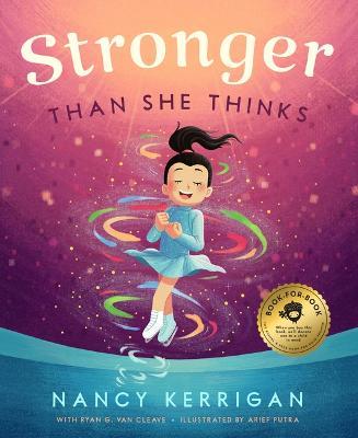 Stronger Than She Thinks - Nancy Kerrigan - cover