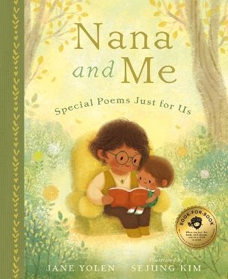 Nana and Me: Special Poems Just for Us - Jane Yolen - cover