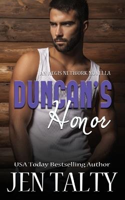 Duncan's Honor - Jen Talty - cover