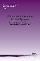 Fairness in Information Access Systems