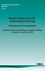Social Interactions for Autonomous Driving: A Review and Perspectives