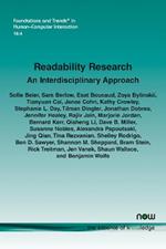 Readability Research: An Interdisciplinary Approach