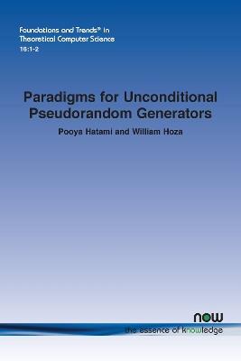 Paradigms for Unconditional Pseudorandom Generators - Pooya Hatami,William Hoza - cover