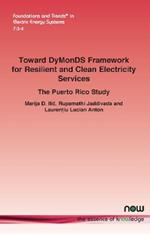 Toward DyMonDS Framework for Resilient and Clean Electricity Services: The Puerto Rico Study
