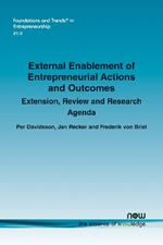 External Enablement of Entrepreneurial Actions and Outcomes: Extension, Review and Research Agenda