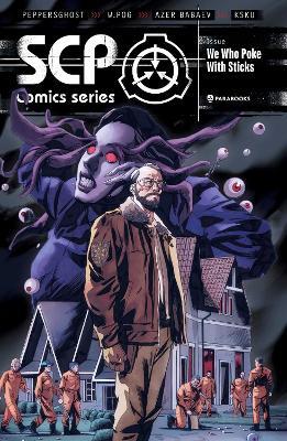 SCP Foundation Comic Book We Who Poke With Sticks - Various - cover