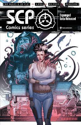 SCP Foundation Comic Book Expunged Data Released - VariDr Gears,Clef Scripts,V.Pogous - cover