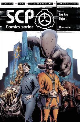 SCP Foundation Comic Book Red Sea Object - Djkaktus,Gabriel Jade - cover