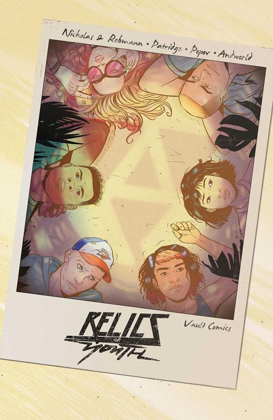 Relics of Youth - Matt Nicholas,Chad Rebmann,Skylar Patridge - ebook