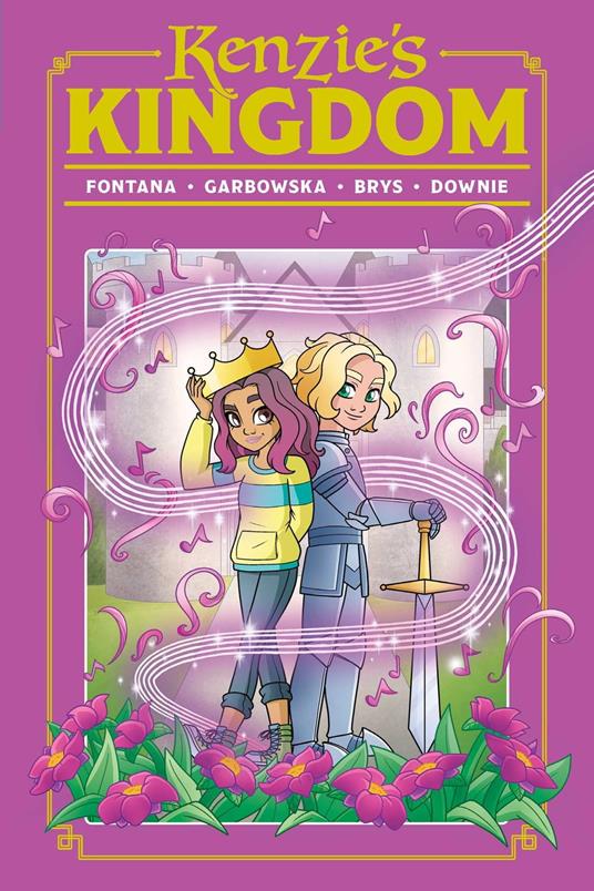 Kenzie's Kingdom - Shea Fontana,Agnes Garbowska - ebook
