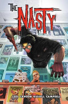 The Nasty : The Complete Series - John Lees - cover
