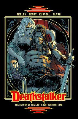 Deathstalker - Slash - cover