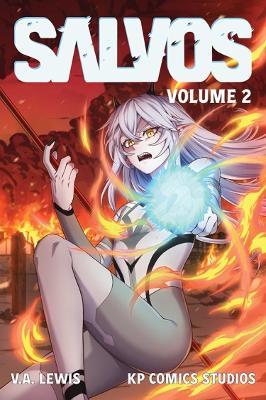 Salvos (Light Novel) Vol. 2 - V.A. Lewis - cover