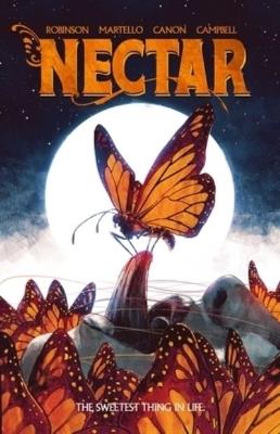 Nectar - Jeremy Robinson - cover