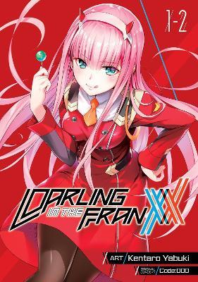 DARLING in the FRANXX Vol. 1-2 - Kentaro Code:000 - cover