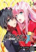 DARLING in the FRANXX Vol. 3-4 - Code:000 - cover