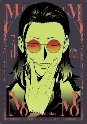 MoMo -the blood taker- Vol. 3 - Akira Sugito - cover
