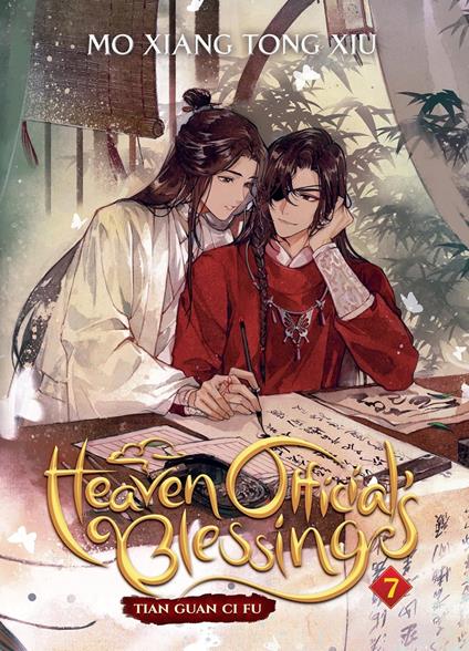 Heaven Official's Blessing: Tian Guan Ci Fu (Novel) Vol. 7 - Mo Xiang Tong Xiu - cover