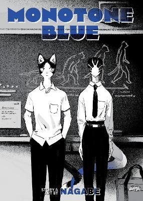 Monotone Blue - Nagabe - cover