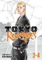 Tokyo Revengers (Omnibus) Vol. 3-4 - Ken Wakui - cover