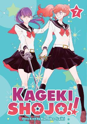 Kageki Shojo!! Vol. 7 - Kumiko Saiki - cover