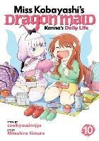 Miss Kobayashi's Dragon Maid: Kanna's Daily Life Vol. 10 - Coolkyousinnjya - cover