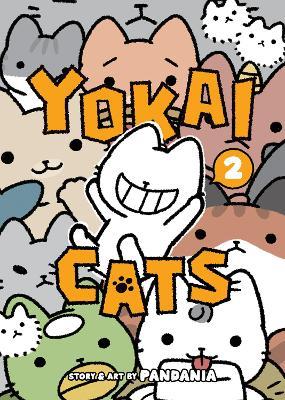 Yokai Cats Vol. 2 - PANDANIA - cover