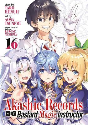 Akashic Records of Bastard Magic Instructor Vol. 16 - Taro Hitsuji - cover