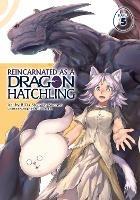 Reincarnated as a Dragon Hatchling (Manga) Vol. 5 - Necoco - cover