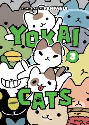 Yokai Cats Vol. 3 - PANDANIA - cover
