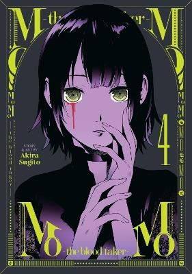 MoMo -the blood taker- Vol. 4 - Akira Sugito - cover