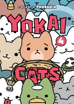 Yokai Cats Vol. 4 - PANDANIA - cover