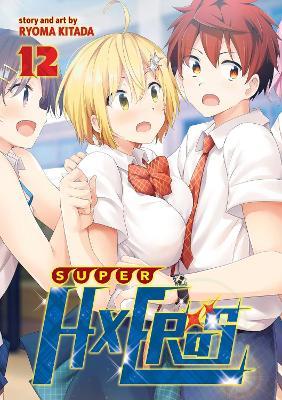 SUPER HXEROS Vol. 12 - Ryoma Kitada - cover