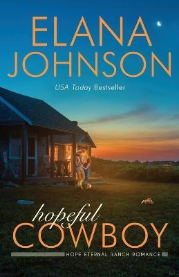 Hopeful Cowboy - Elana Johnson - cover