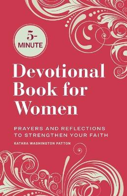 5-Minute Devotional Book for Women - Katara Washington Patton - cover