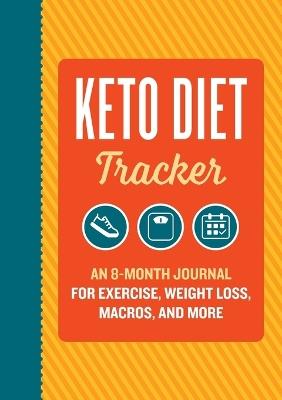 Keto Diet Tracker - Rockridge Press - cover