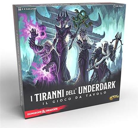 I Tiranni dell'Underdark. Base - ITA. Gioco da tavolo