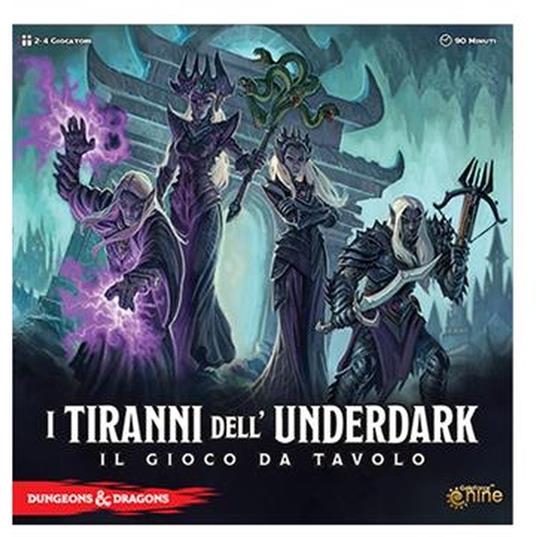 I Tiranni dell'Underdark. Base - ITA. Gioco da tavolo - 4
