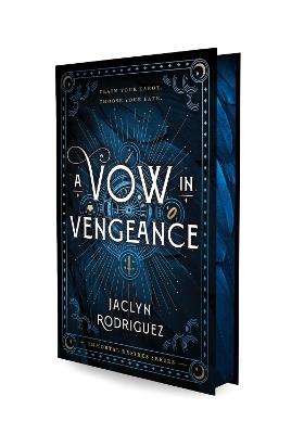 A Vow in Vengeance - Jaclyn Rodriguez - cover