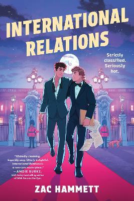 International Relations - Zac Hammett - cover